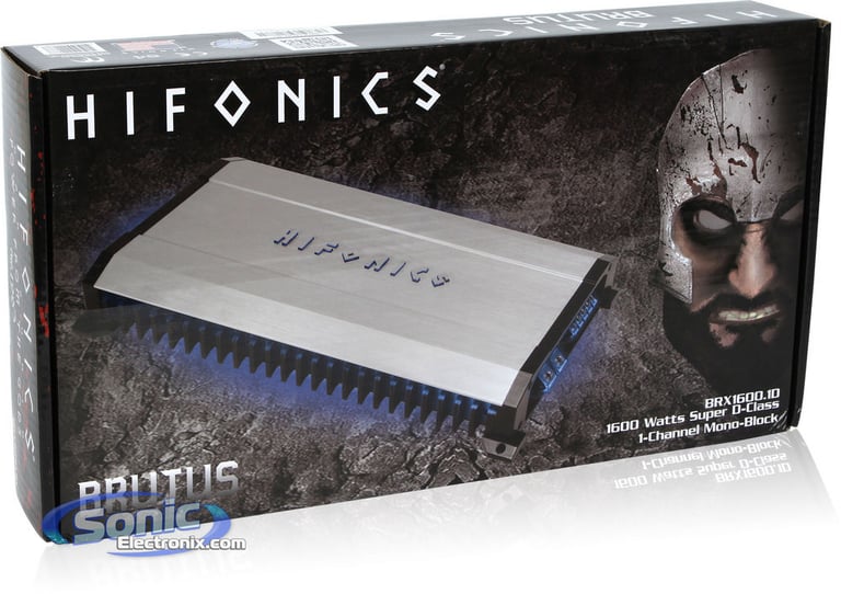 Hifonics Brutus BRX1600.1D Image 9
