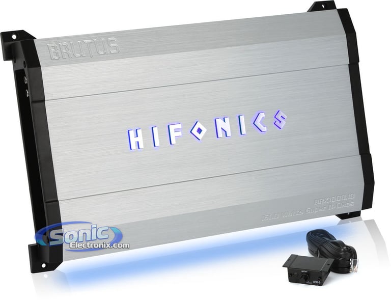 Hifonics BRX1600.1D-OPEN BOX Image 1