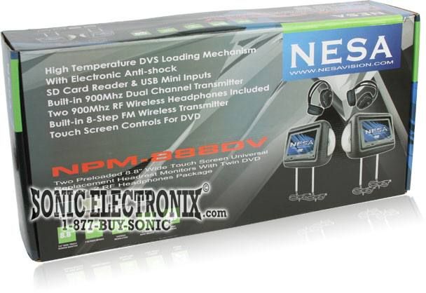 NESA Vision NPM888-DV (BLACK) Image 8