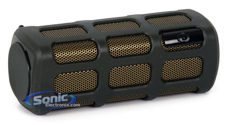Philips SB7220/37 ShoqBox Wireless Bluetooth Speaker (Green) (Refurbished) Image 1