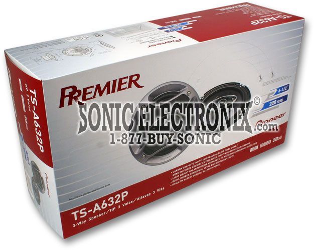 Pioneer Premier TS-A632P Image 6