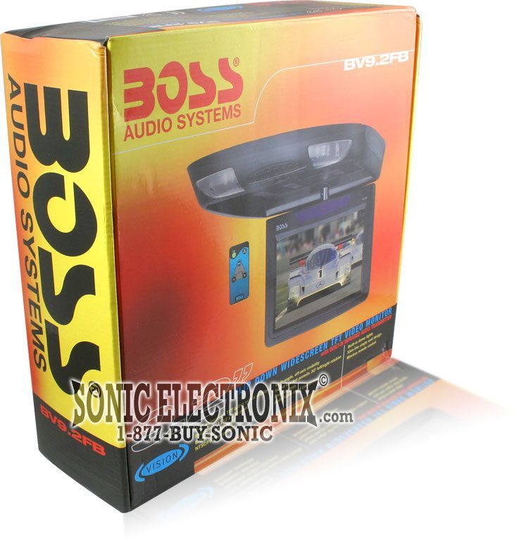 Boss BV9.2FB (BLACK) Image 2