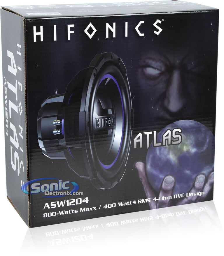 Hifonics ASW12D4 Image 4