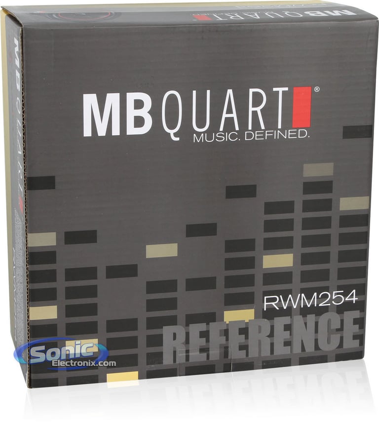 MB Quart RWM254 (OPEN BOX COMPLETE) Image 4