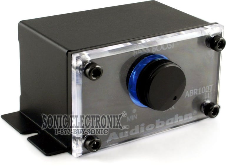 Audiobahn ABR100T Bass Remote Image 2