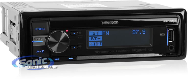 Kenwood KDC-655U Image 2