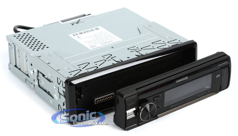 Kenwood KDC-655U Image 3