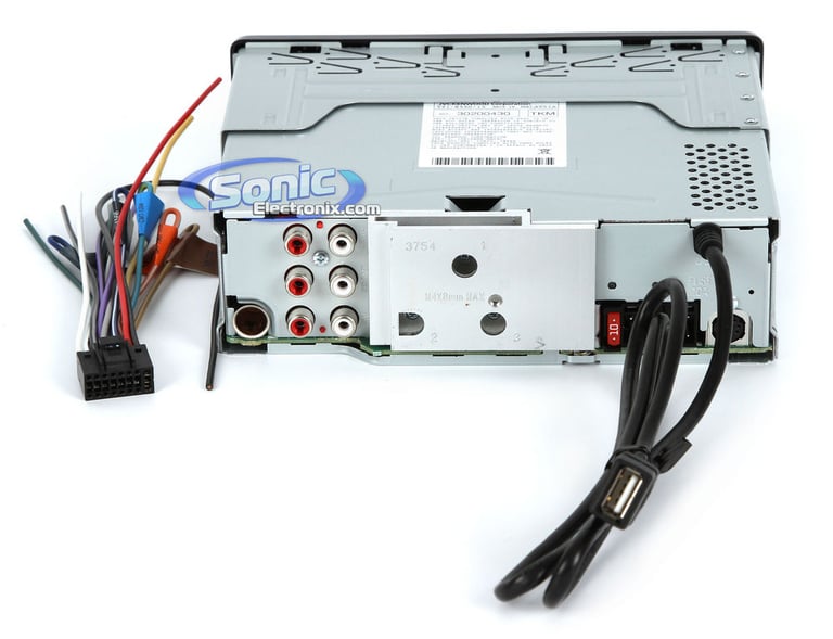 Kenwood KDC-655U Image 4