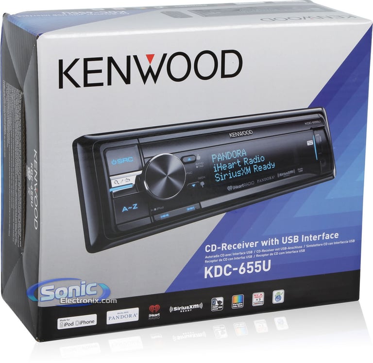 Kenwood KDC-655U Image 8