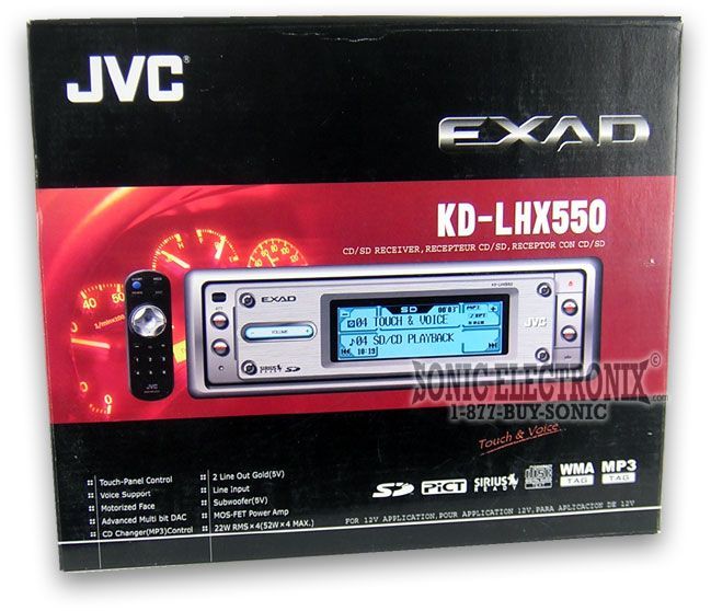 JVC KD-LHX550 Image 5
