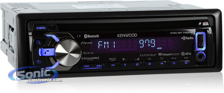 Kenwood KDC-BT755HD - Open Box, Acceptable but Missing part(s) (Used) Image 2