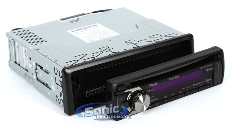 Kenwood KDC-BT755HD Image 3