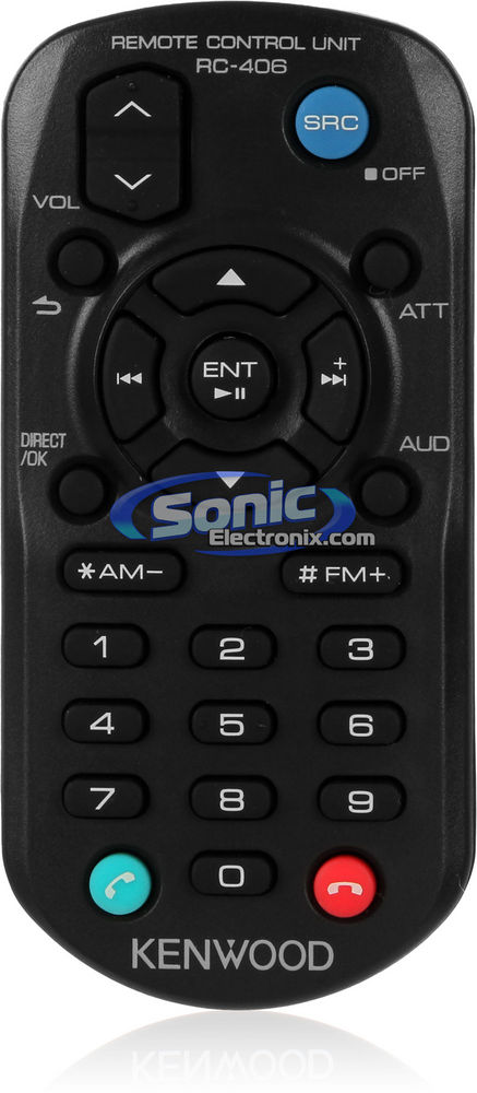 Kenwood KDC-BT755HD - Open Box, Acceptable but Missing part(s) (Used) Image 5
