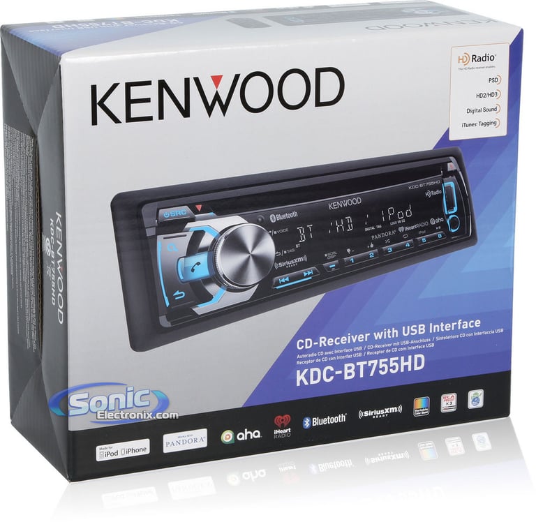 Kenwood KDC-BT755HD Image 9