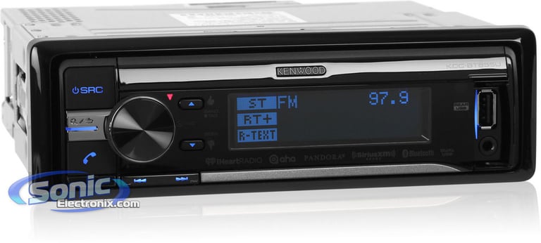 Kenwood KDC-BT855U Image 2