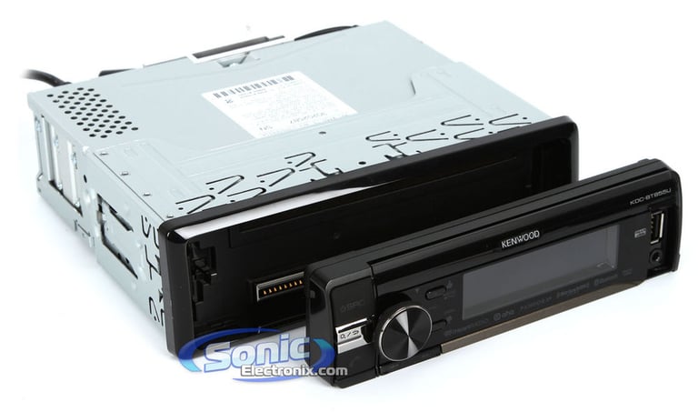 Kenwood KDC-BT855U Image 3