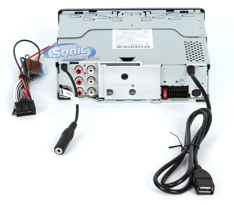 Kenwood KDC-BT855U Image 4