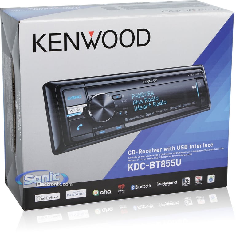 Kenwood KDC-BT855U Image 8