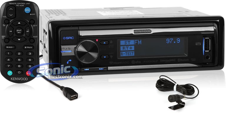 Kenwood KDC-BT855U Image 1