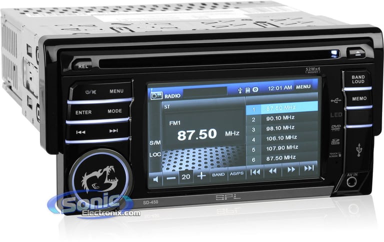 SPL SD-450 Image 2