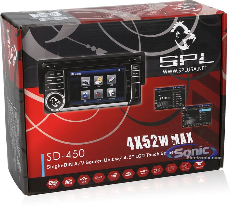 SPL SD-450 Image 12