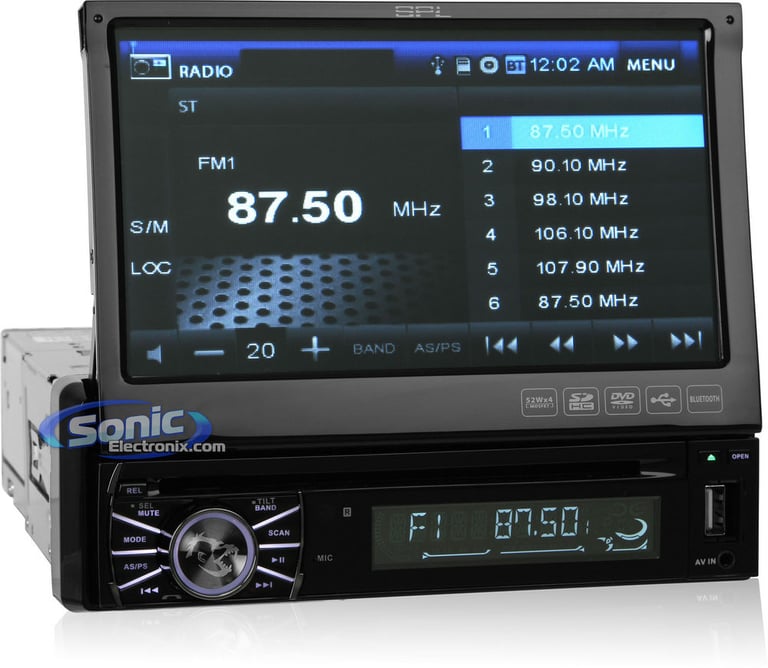 SPL SID-8902B-OPEN BOX Image 2
