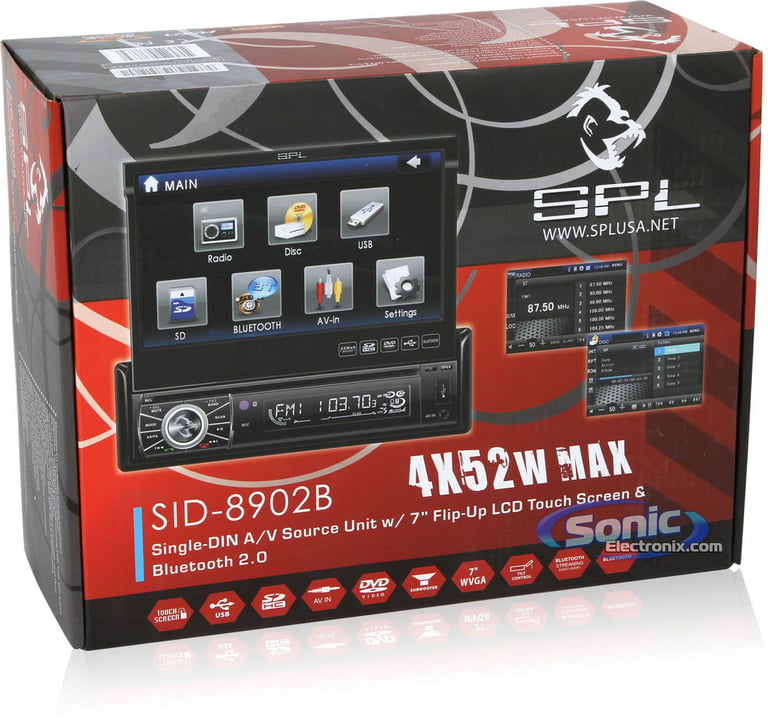 SPL SID-8902B-OPEN BOX Image 12