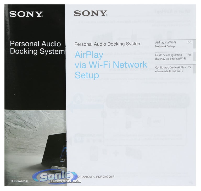 Sony RDP-XA700IP Image 9