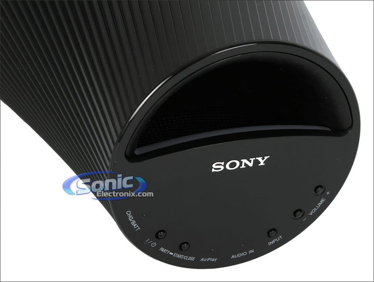 Sony SANS500 (SA-NS500) HomeShare Airplay Speaker Image 3