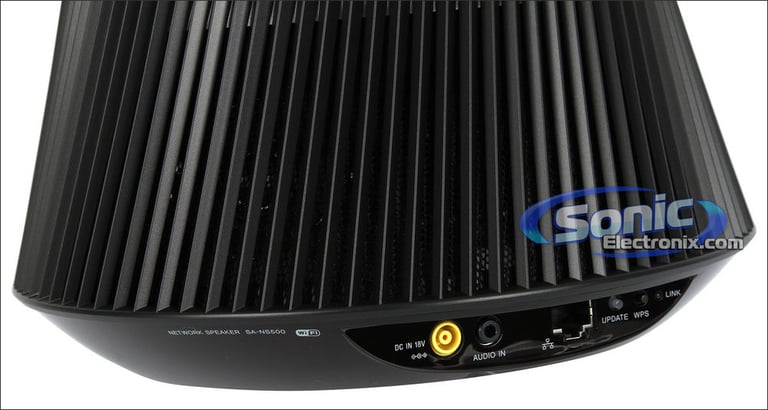 Sony SANS500 (SA-NS500) HomeShare Airplay Speaker Image 5