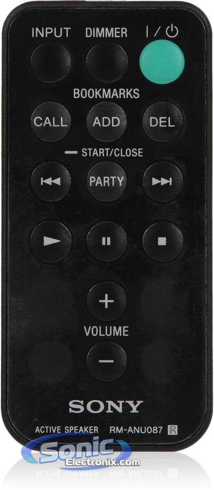 Sony SANS500 (SA-NS500) HomeShare Airplay Speaker Image 7
