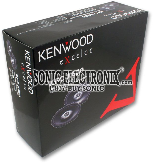 Kenwood eXcelon KFC-X680 Image 5