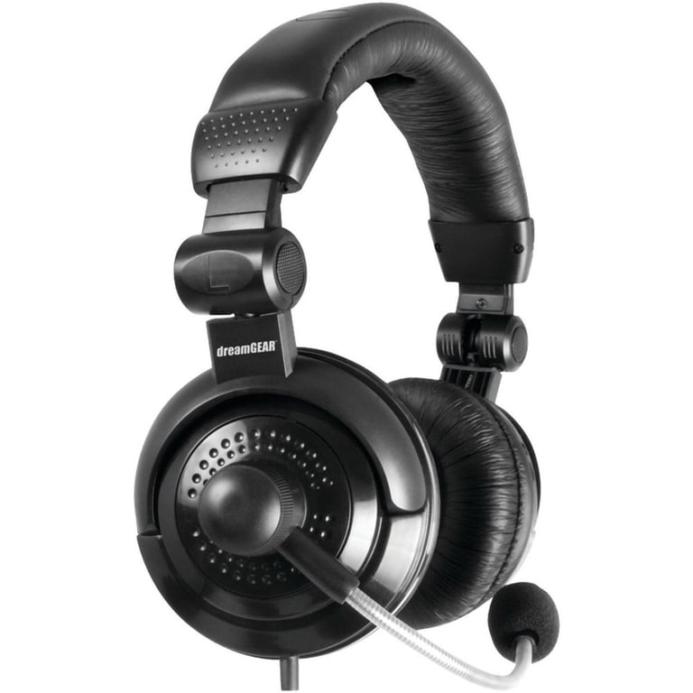 DreamGear PS3 Elite - 3855 PlayStation 3 Gaming Headset - Black Image 1