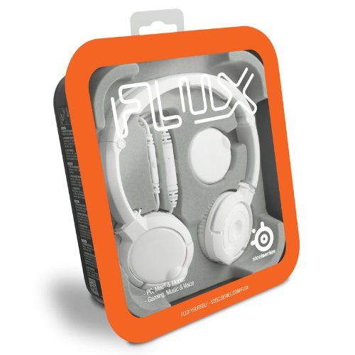SteelSeries Flux White Image 6