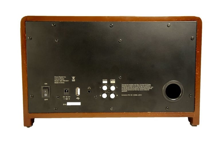 Grace Digital GDI-IRN1941 (Walnut) Image 4