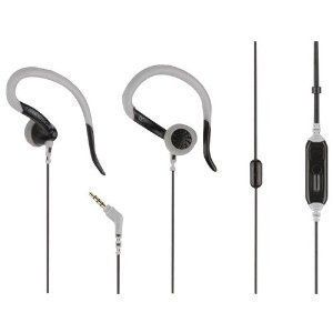 Scosche HPSC63MBK sportCLIPS II - Black/Gray Image 1