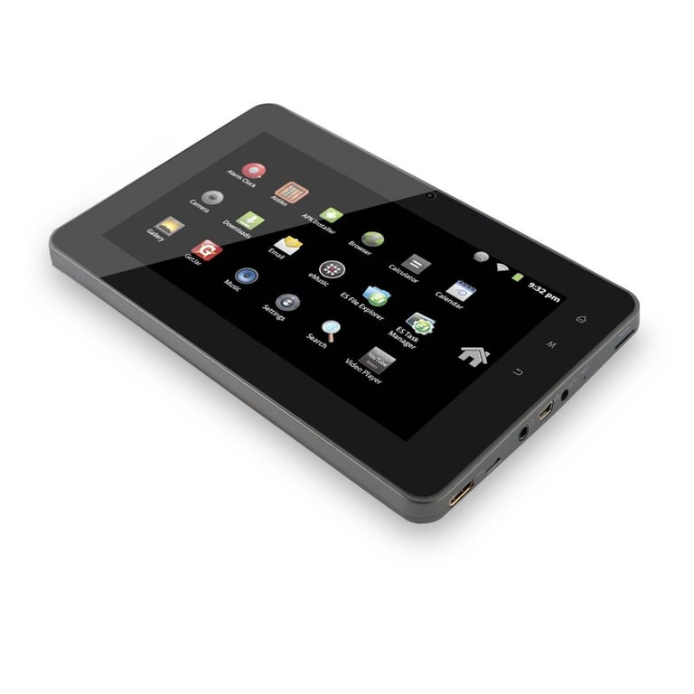 Coby Kyros MID7127-4G 4GB Portable Wi-Fi Android 2.3 Tablet Image 3