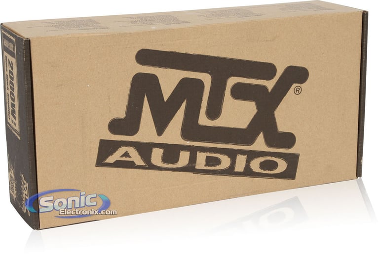 MTX Audio THUNDER1000.1 (Open Box Complete) Image 5