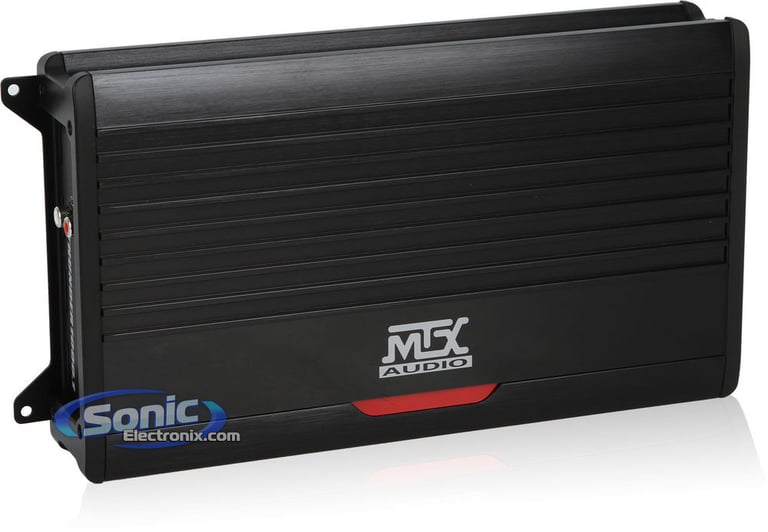 MTX Audio THUNDER1000.1 (Open Box Complete) Image 1