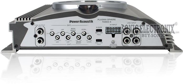 Power Acoustik TS960-4 Image 2
