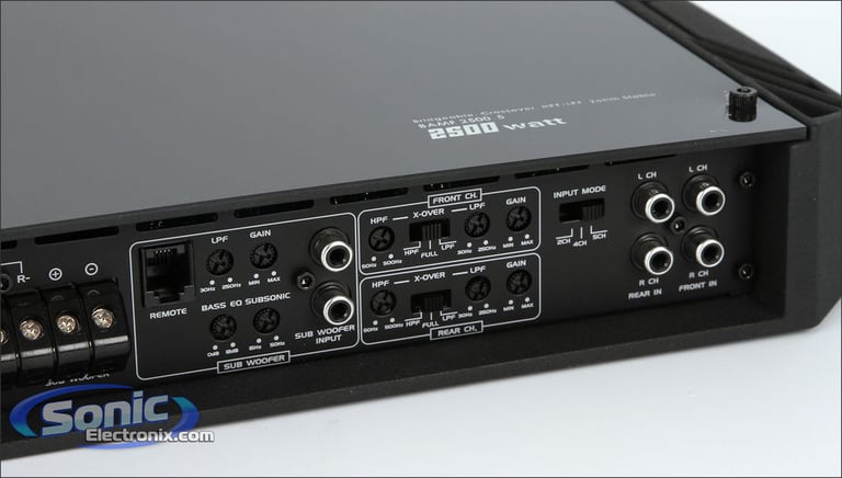 Power Acoustik BAMF2500/5 Image 5