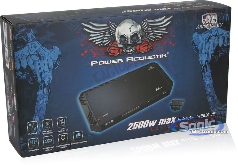Power Acoustik BAMF2500/5 Image 7