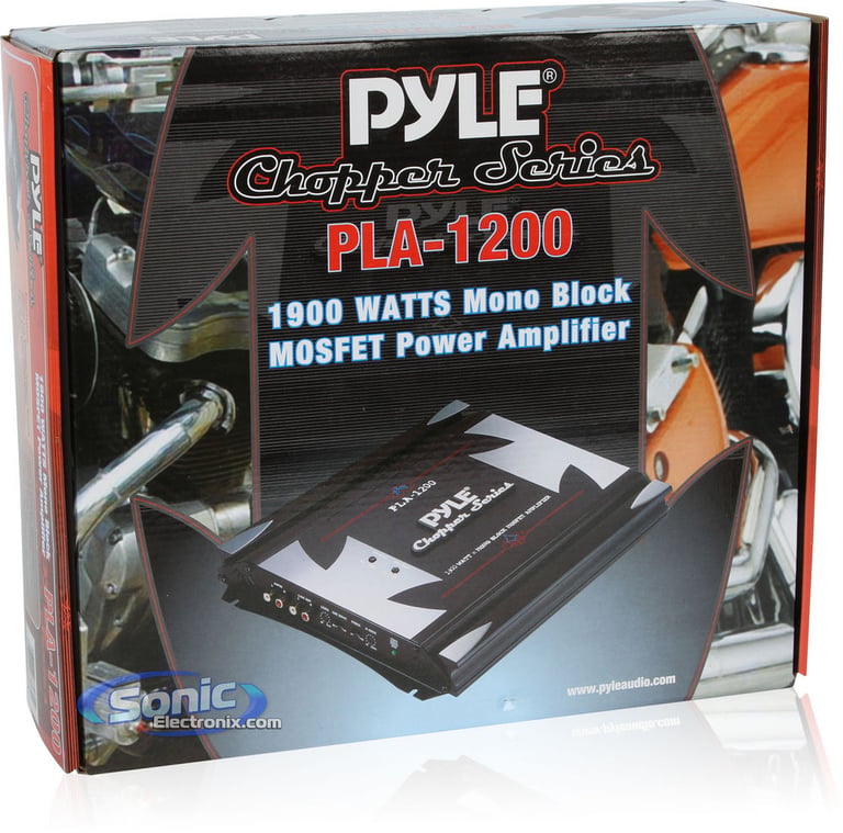 Pyle PLA-1200 Image 4