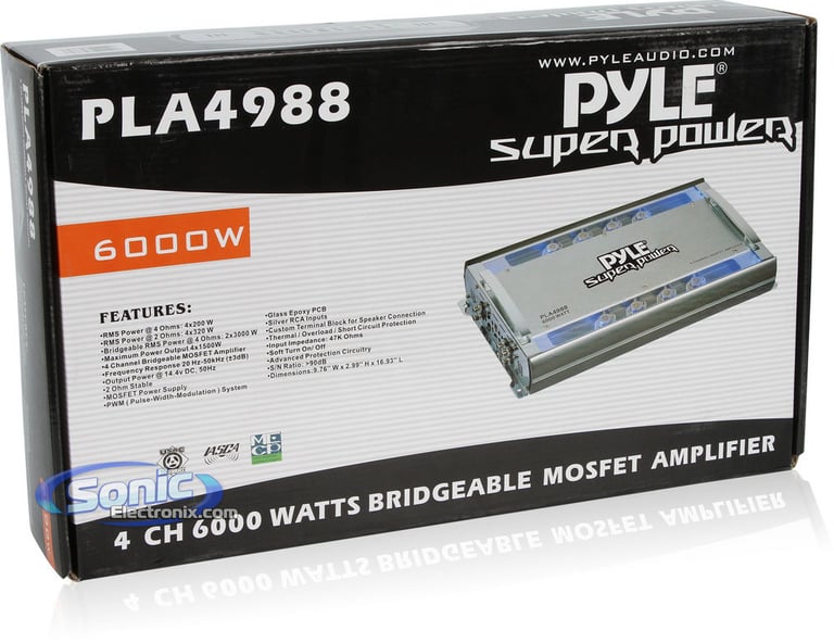 Pyle PLA4988 Image 5