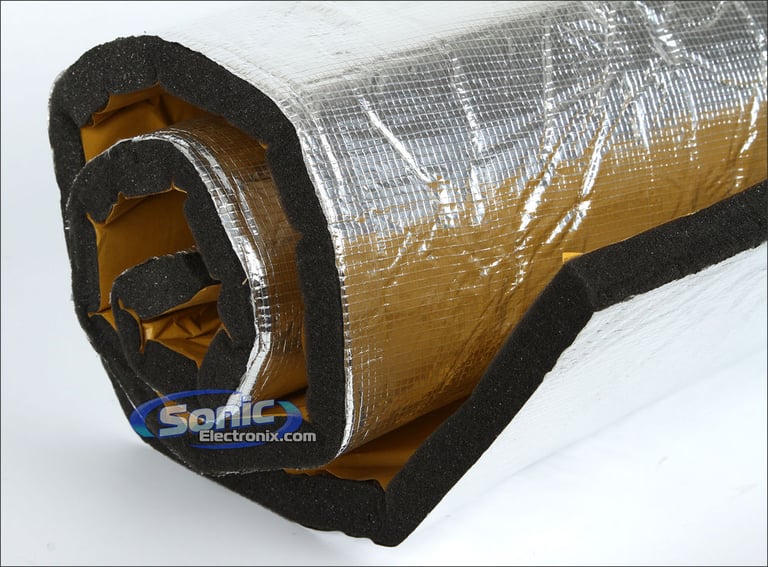 3/4" Hood Liner Sound Suppression Foam Image 2