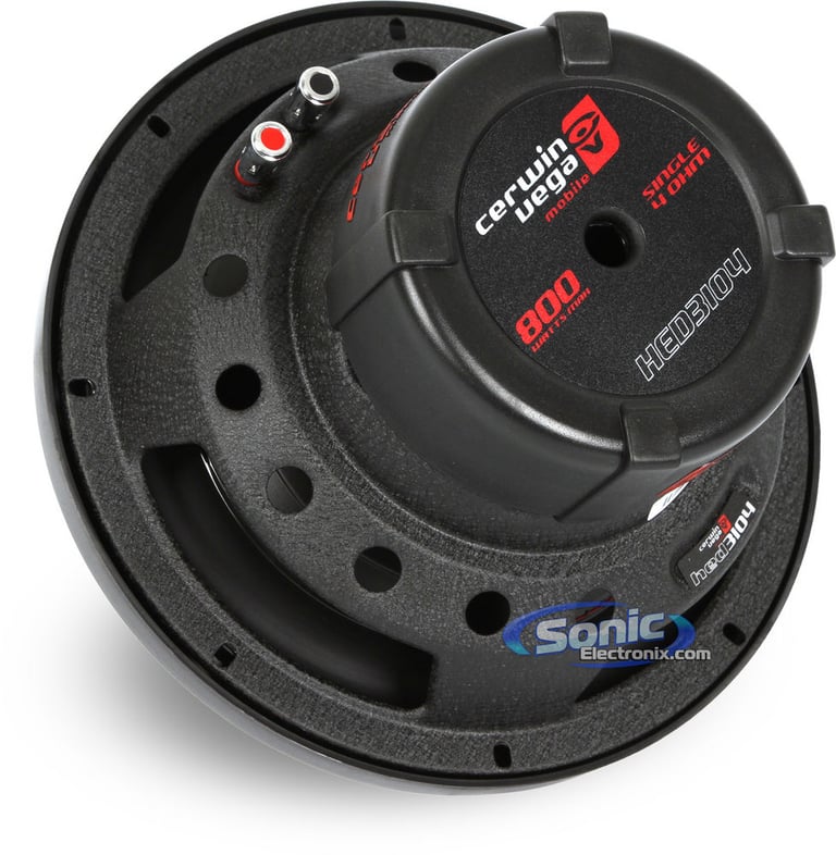 Cerwin-Vega HED3104 Image 3