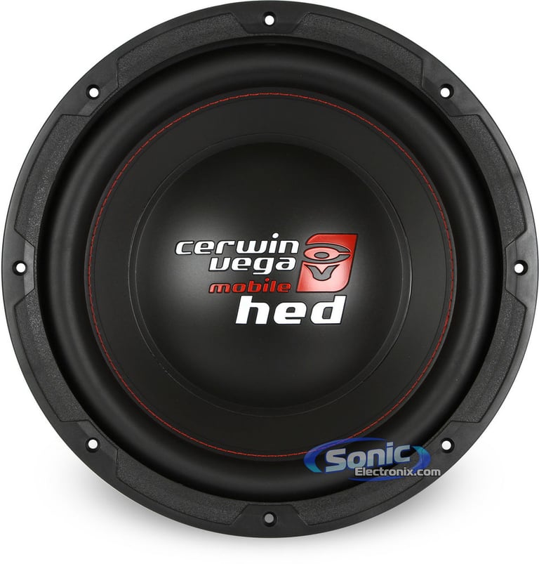 Cerwin-Vega HED3124D Image 2