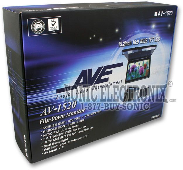 AVE AV-1520 Image 5