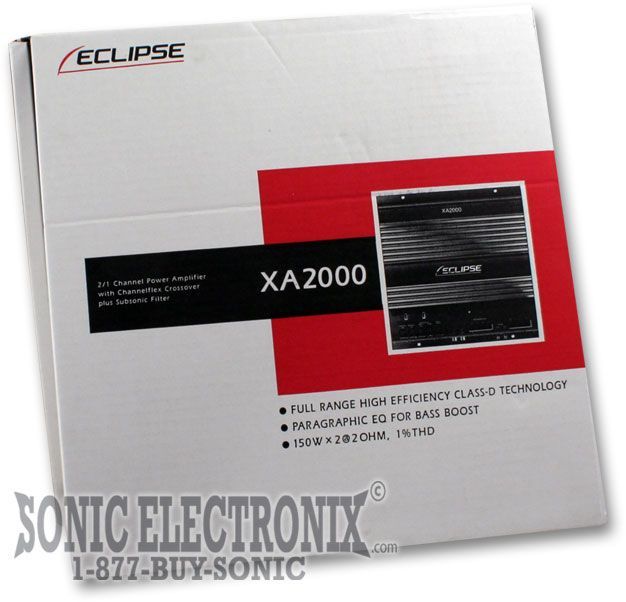 Eclipse XA2000 Image 3