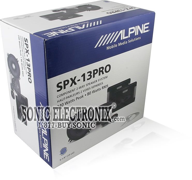 Alpine SPX-13PRO Image 9